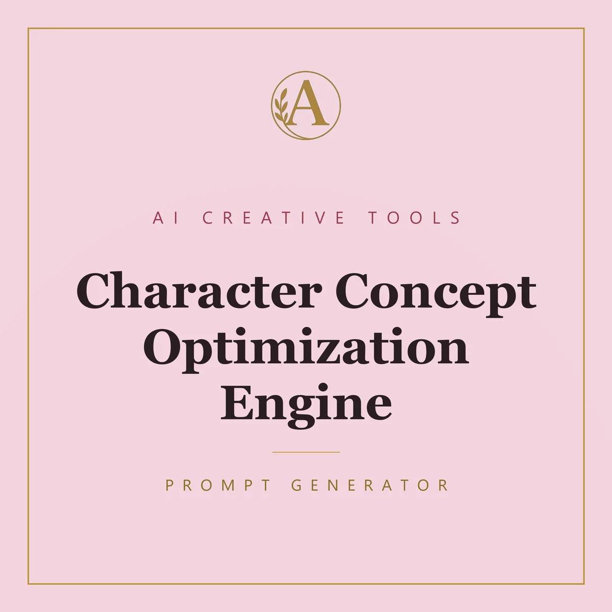 Character Concept Optimization Engine