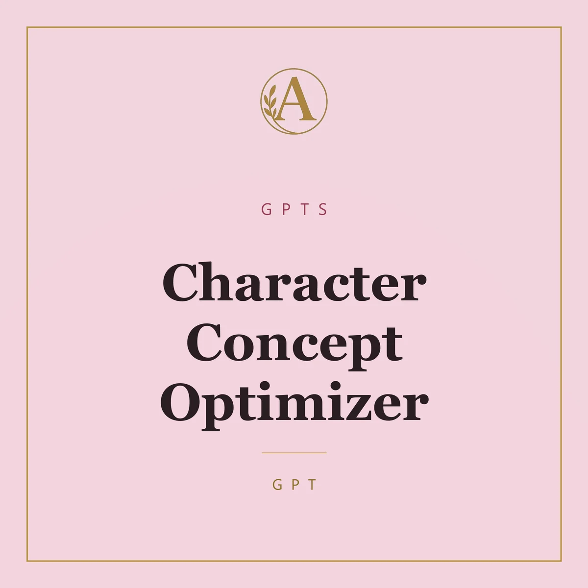 Character Concept Optimizer