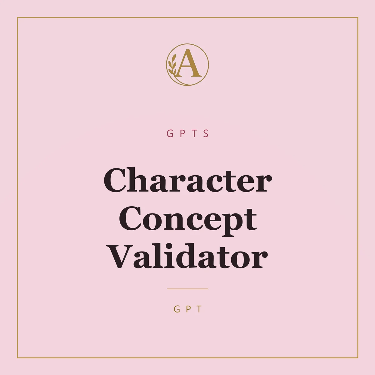 Character Concept Validator