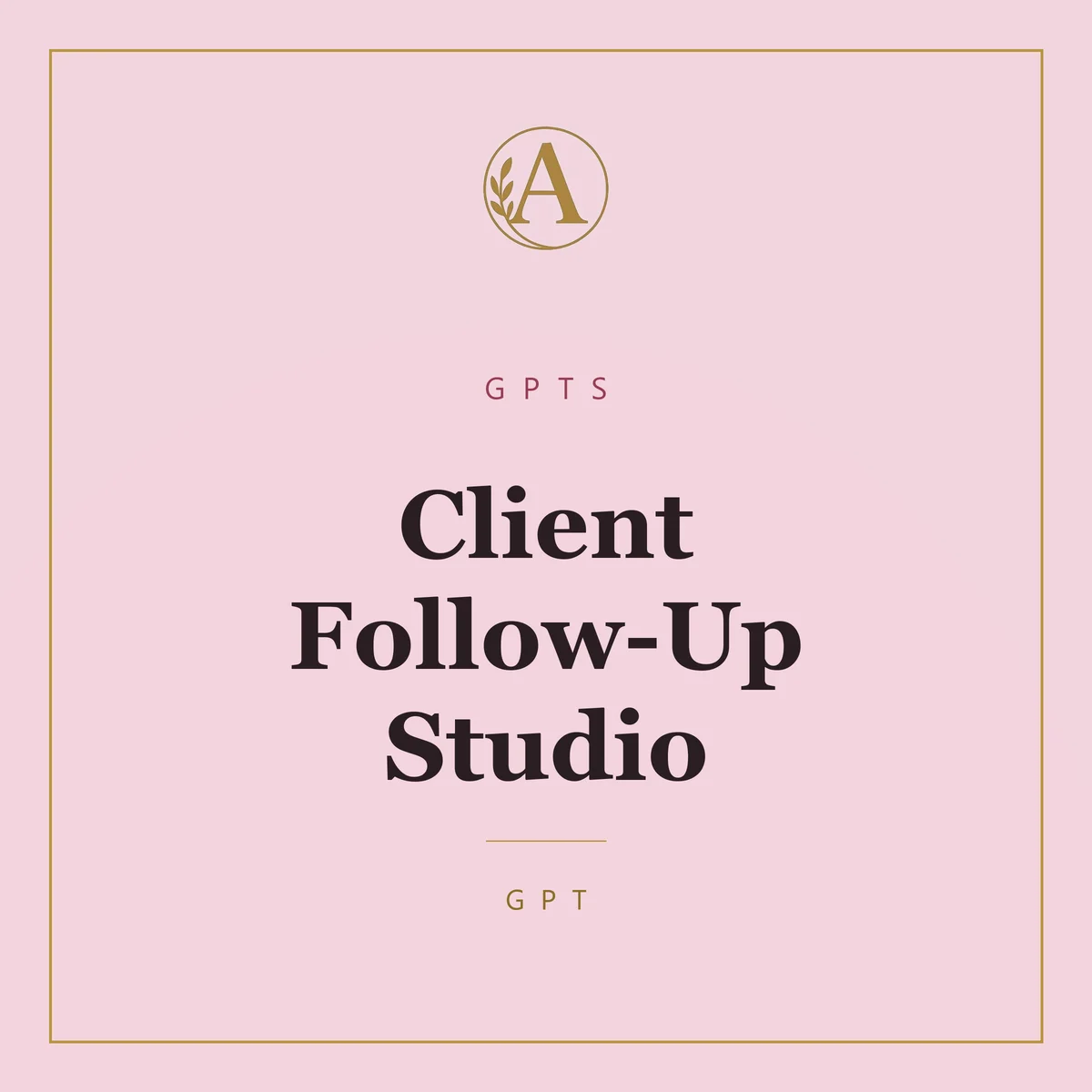 Client Follow-Up Studio