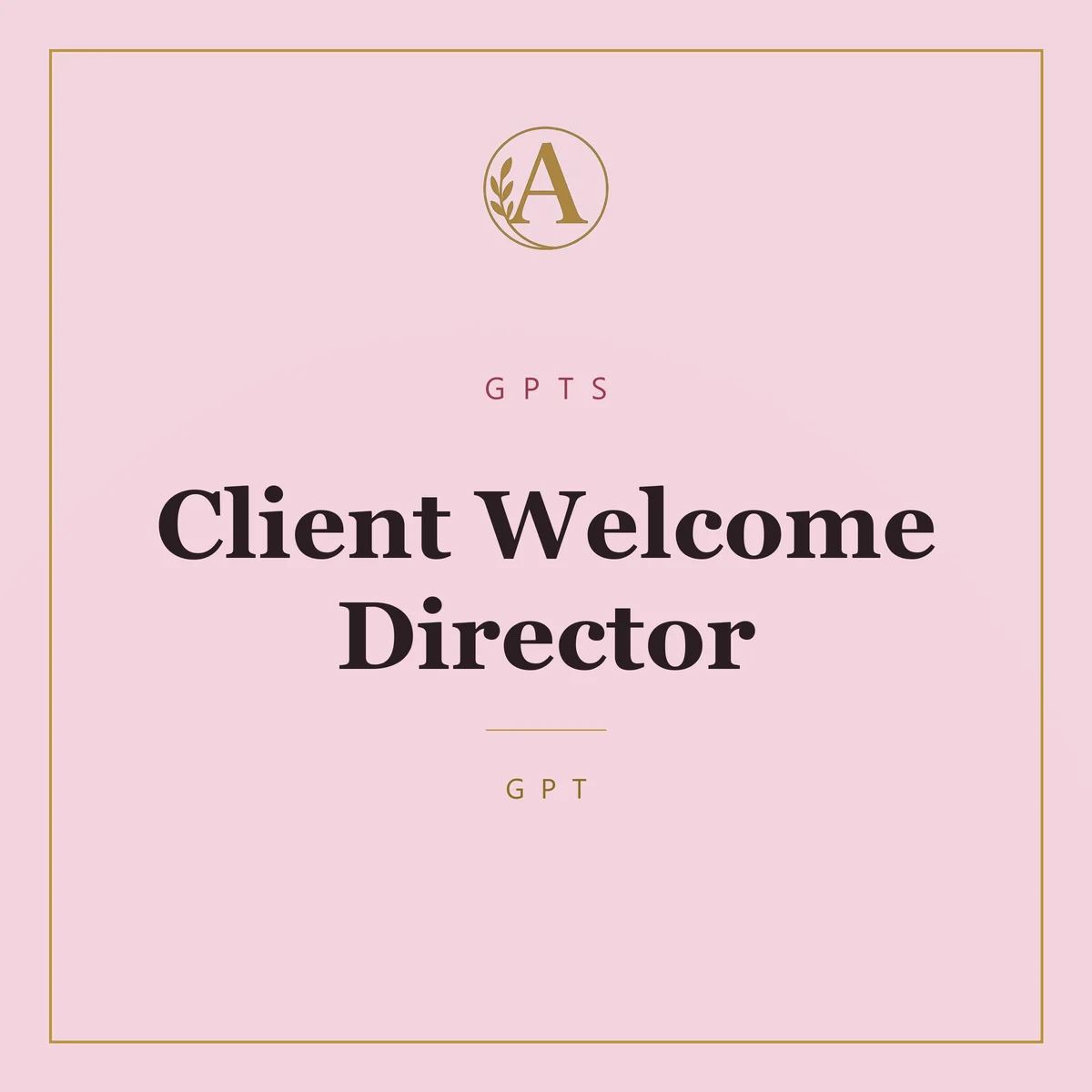 Client Welcome Director