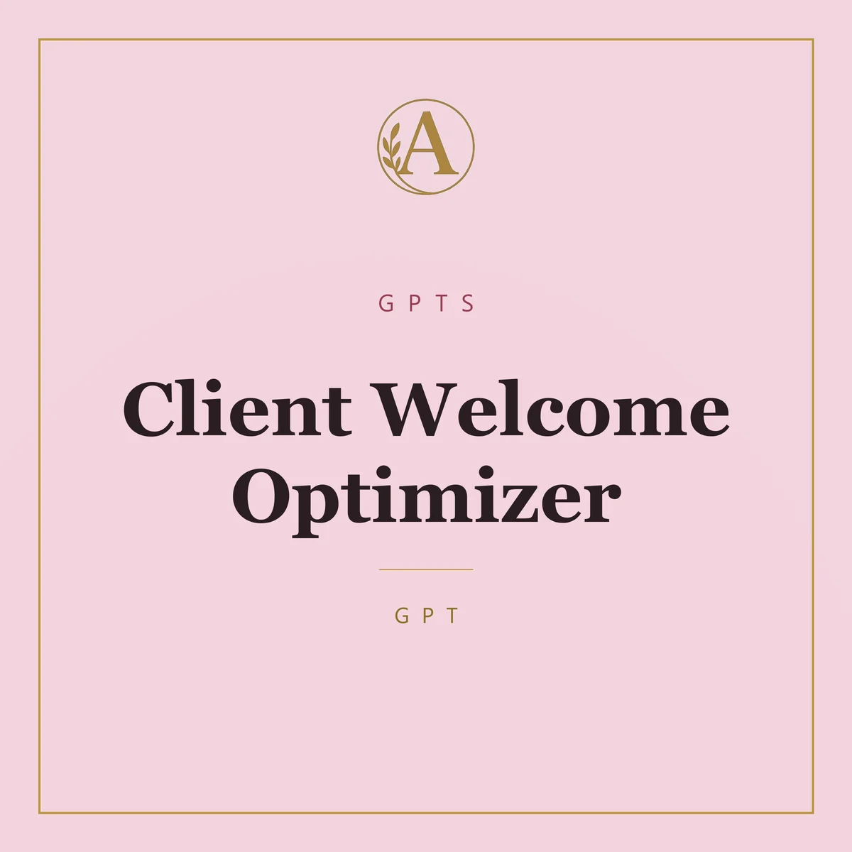 Client Welcome Optimizer