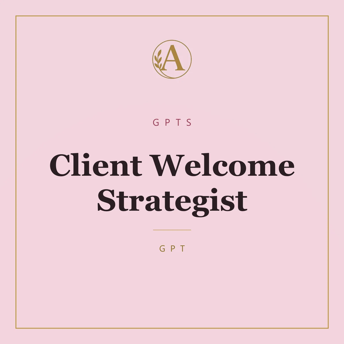 Client Welcome Strategist