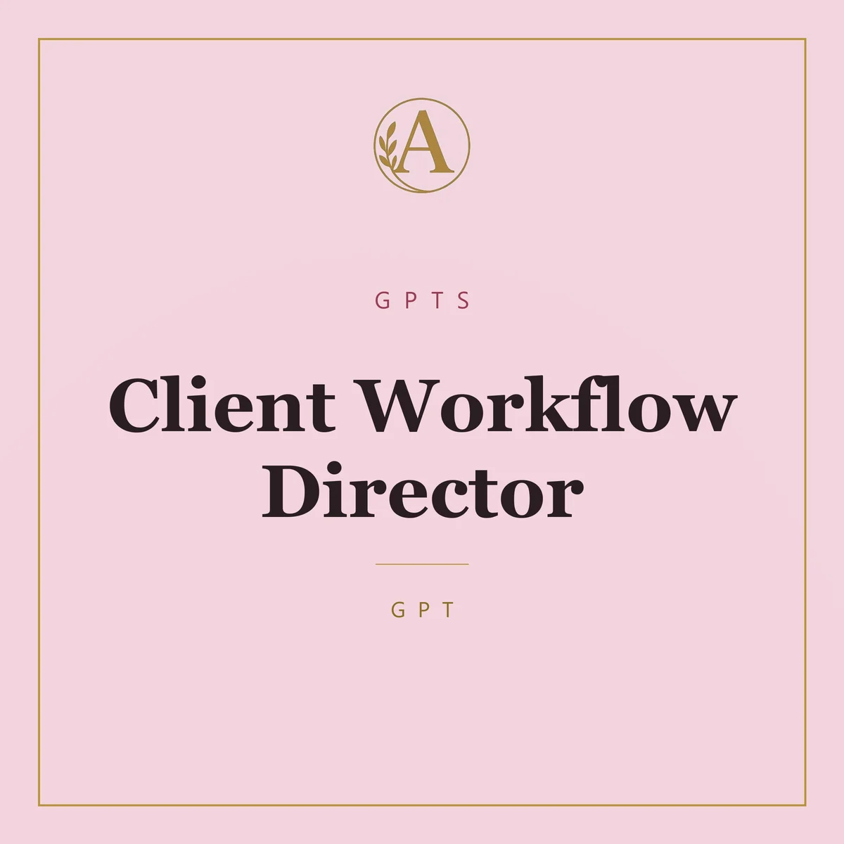 Client Workflow Director