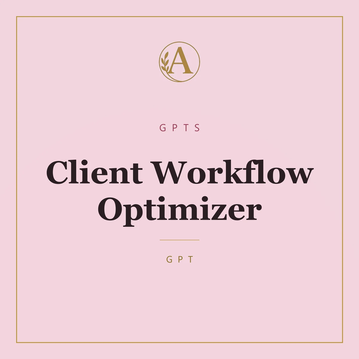 Client Workflow Optimizer