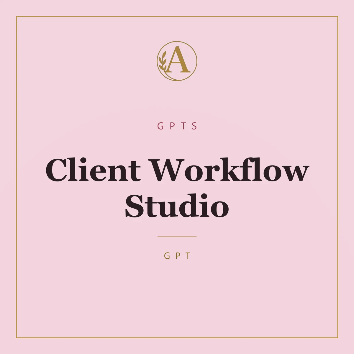 Client Workflow Studio
