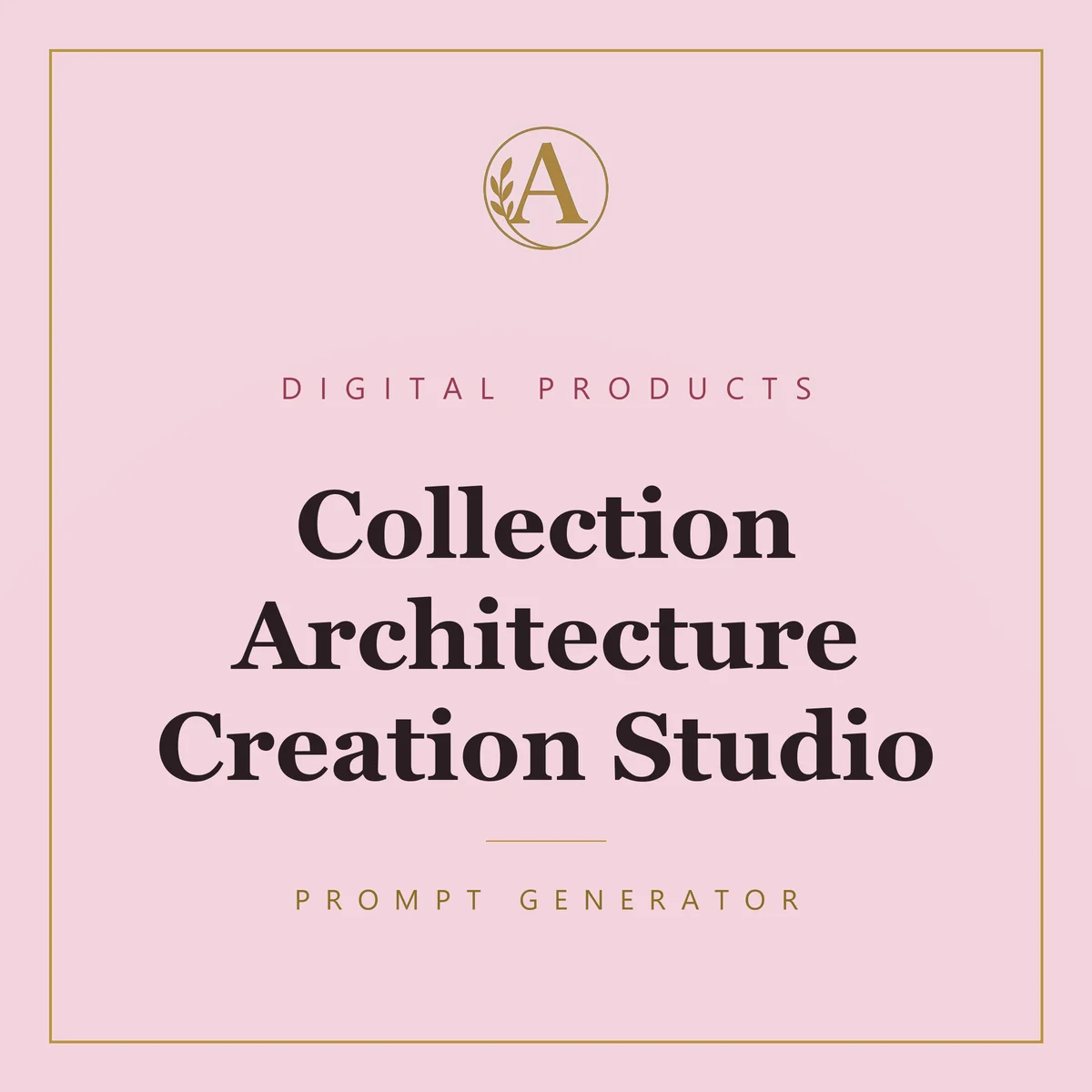 Collection Architecture Creation Studio