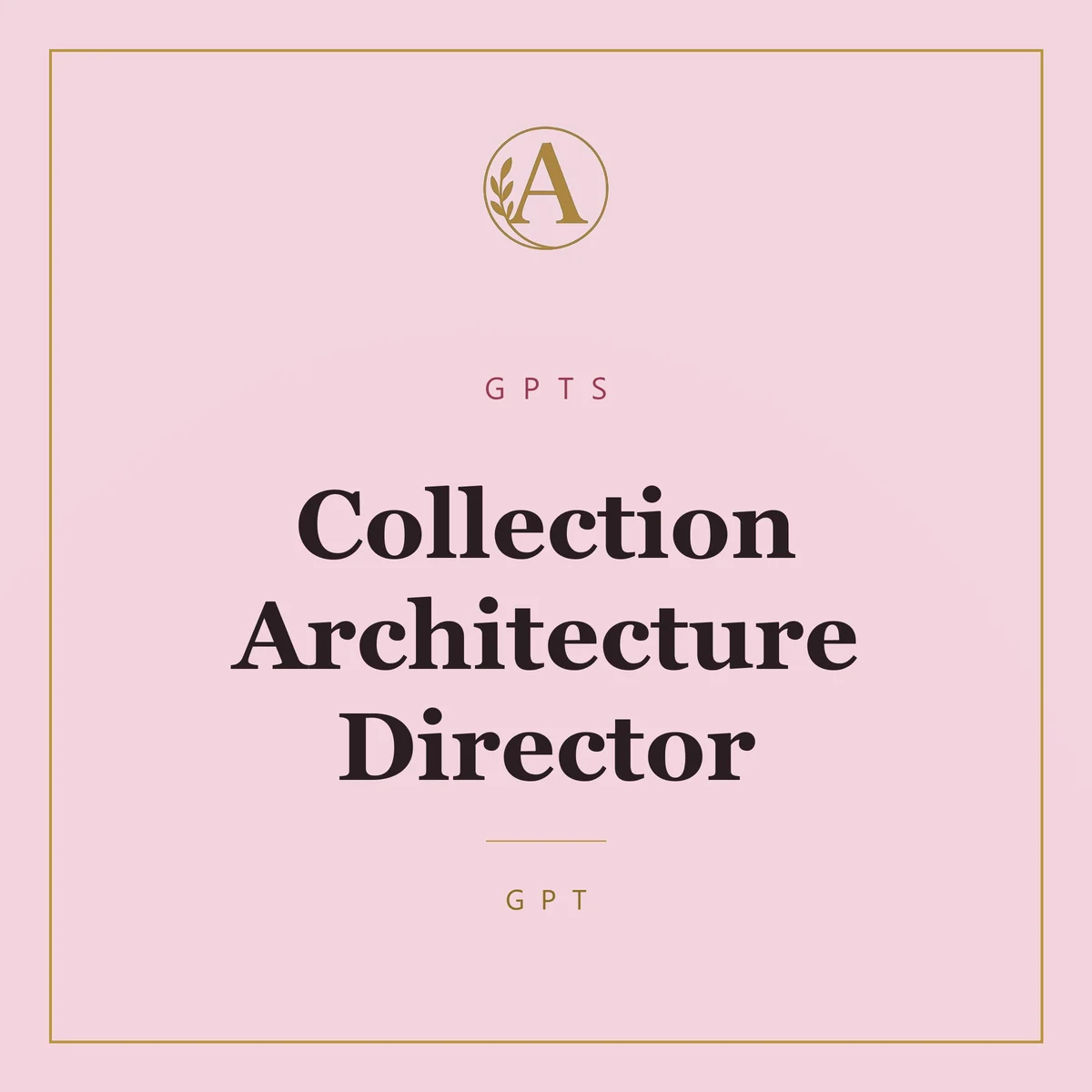 Collection Architecture Director