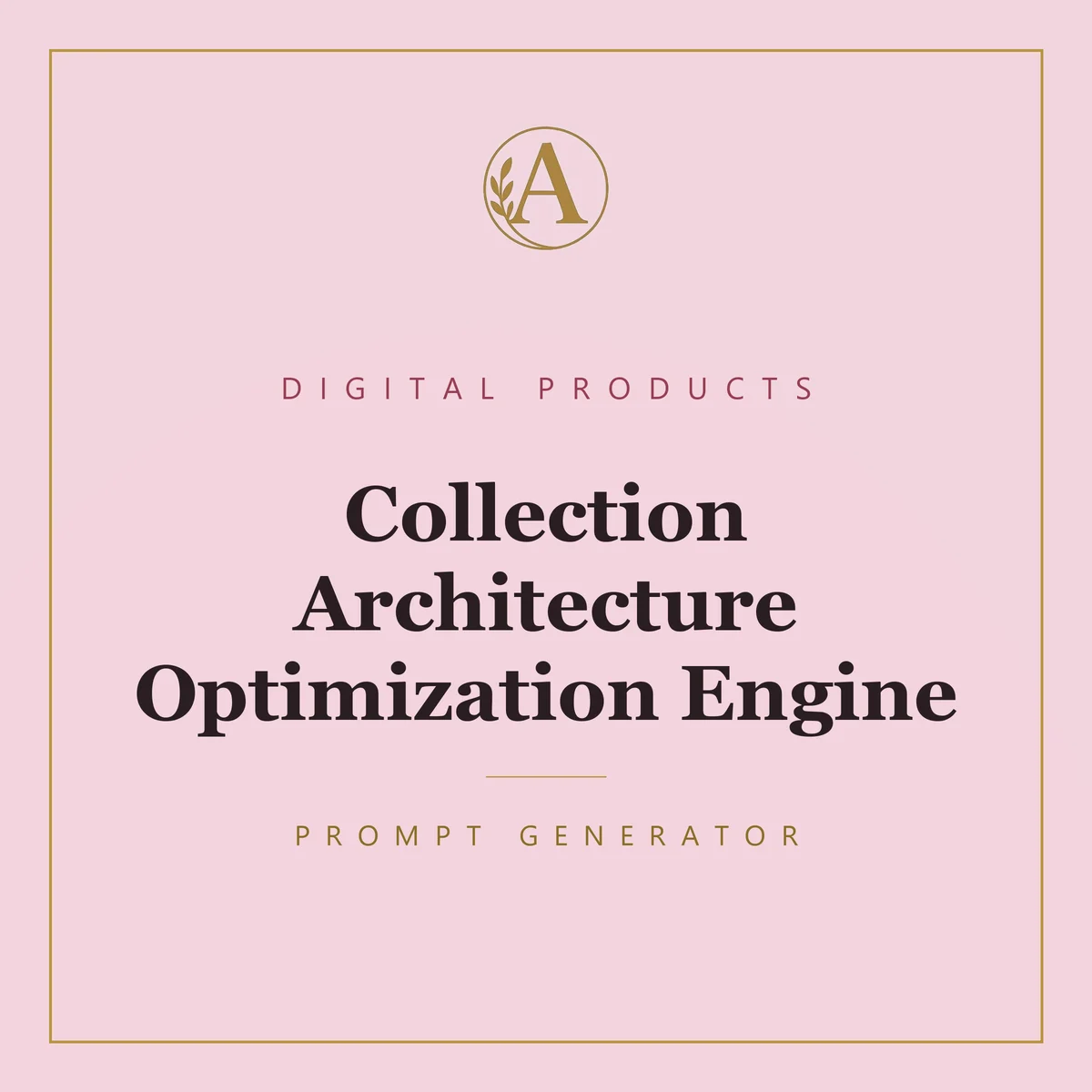 Collection Architecture Optimization Engine