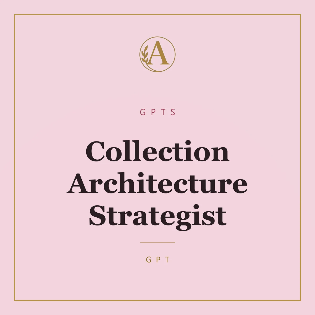 Collection Architecture Strategist