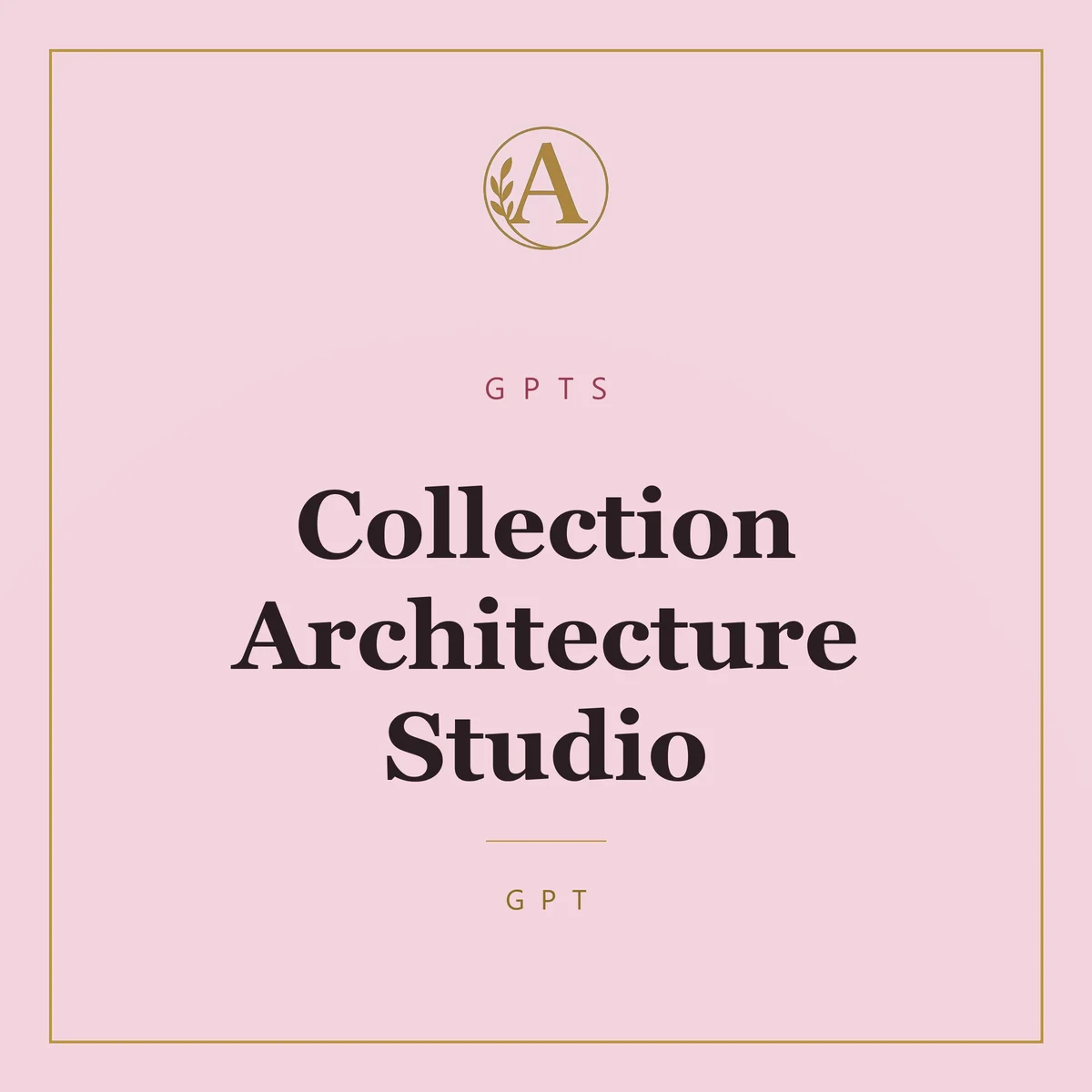 Collection Architecture Studio