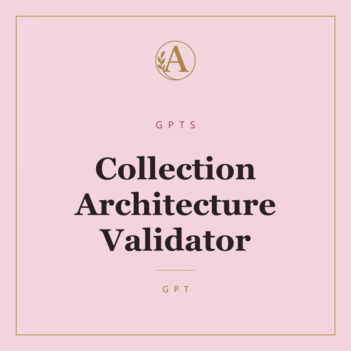 Collection Architecture Validator