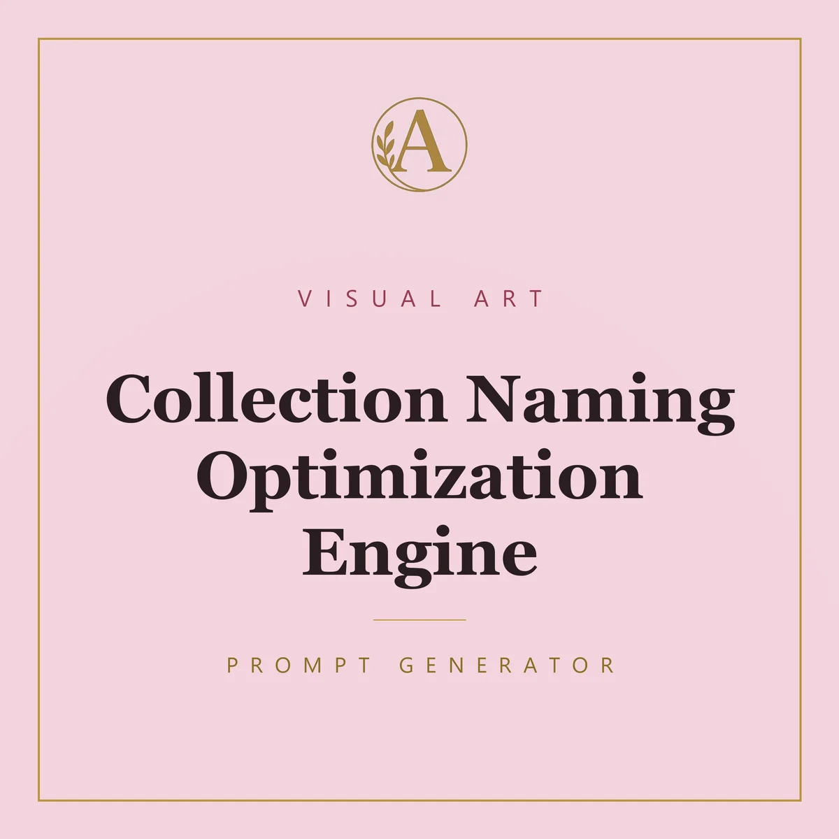 Collection Naming Optimization Engine