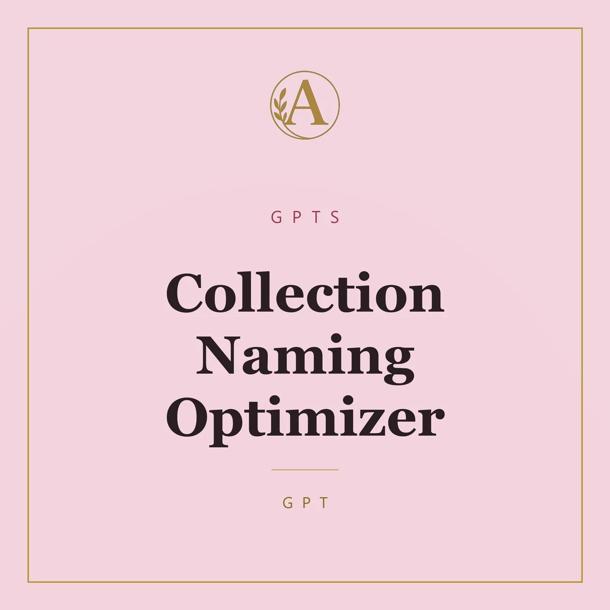 Collection Naming Optimizer