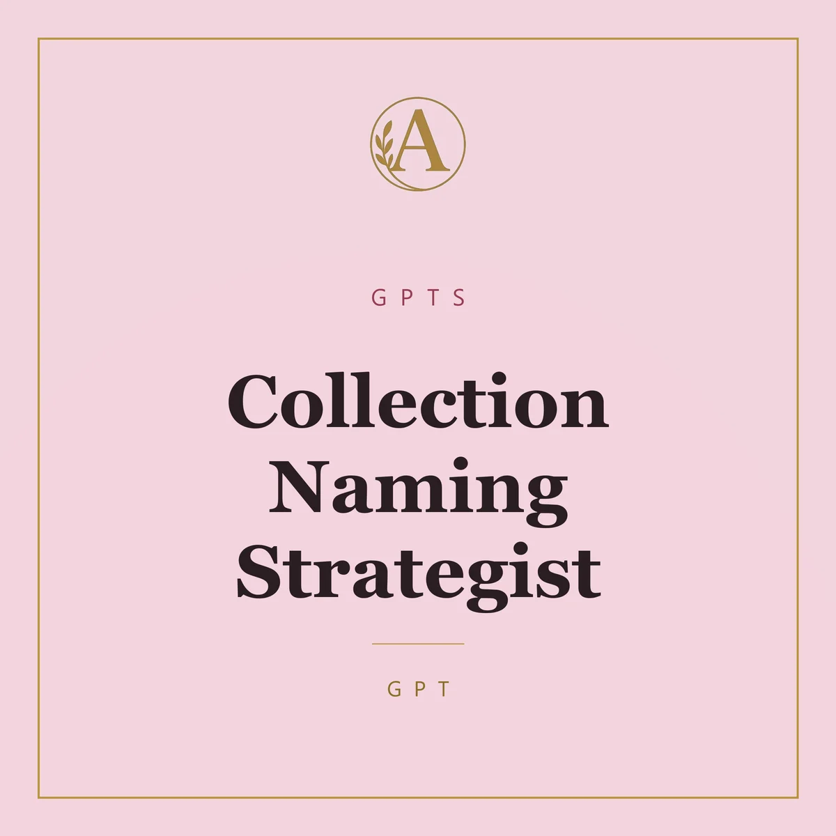 Collection Naming Strategist