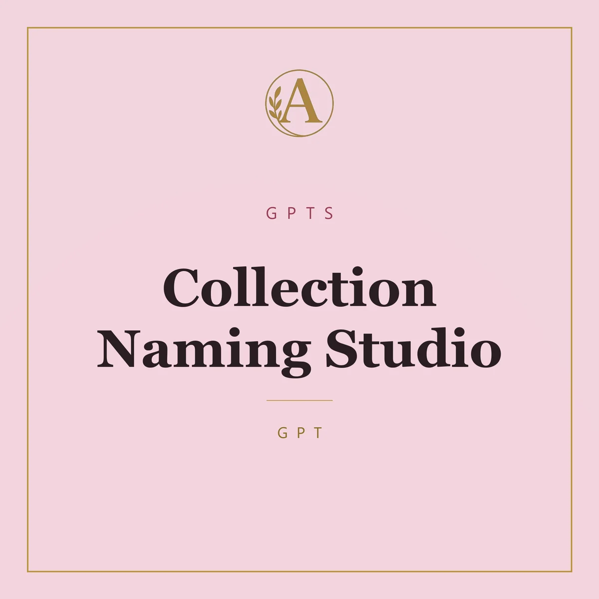 Collection Naming Studio