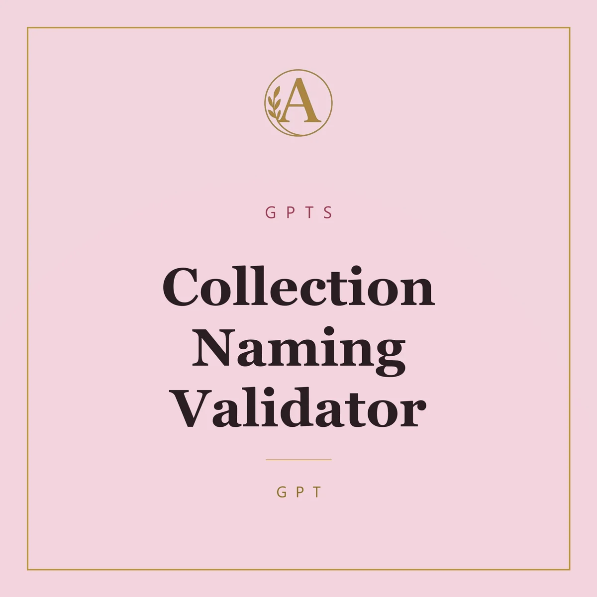 Collection Naming Validator