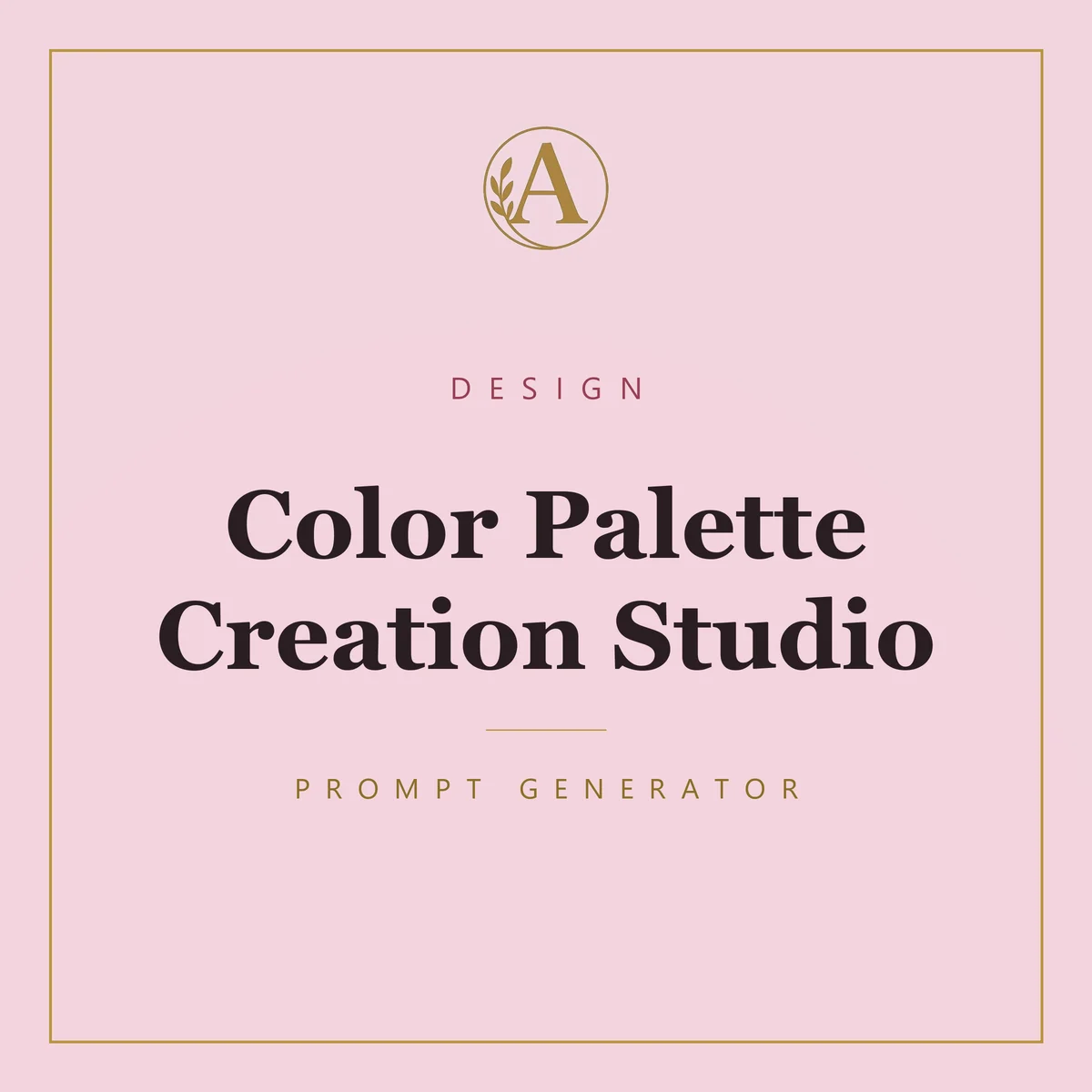 Color Palette Creation Studio