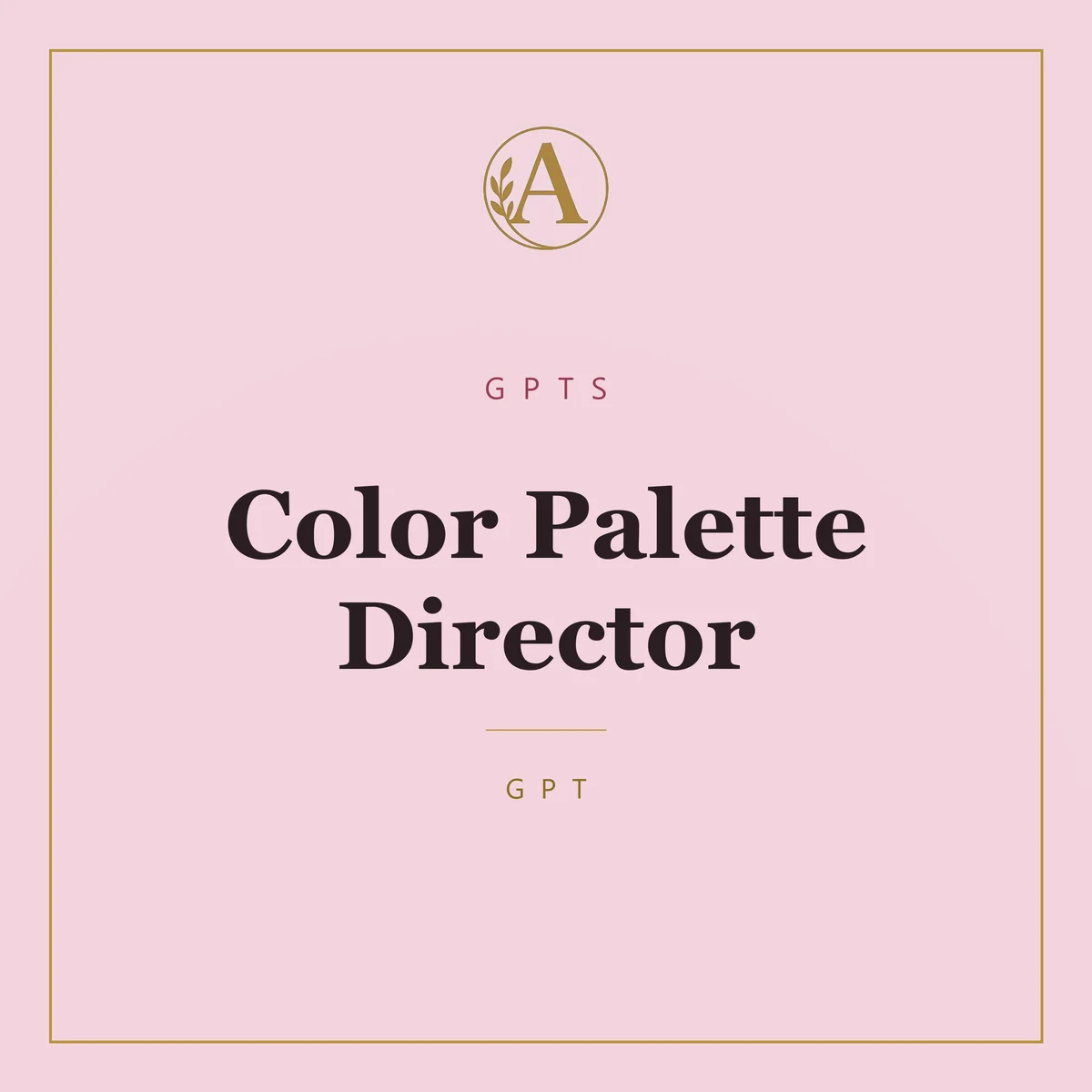 Color Palette Director