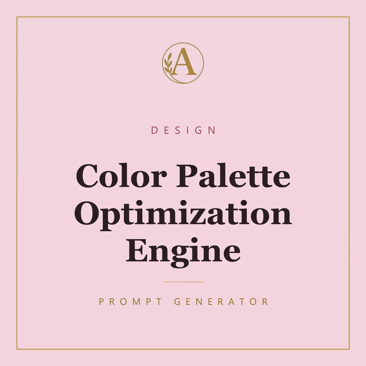 Color Palette Optimization Engine