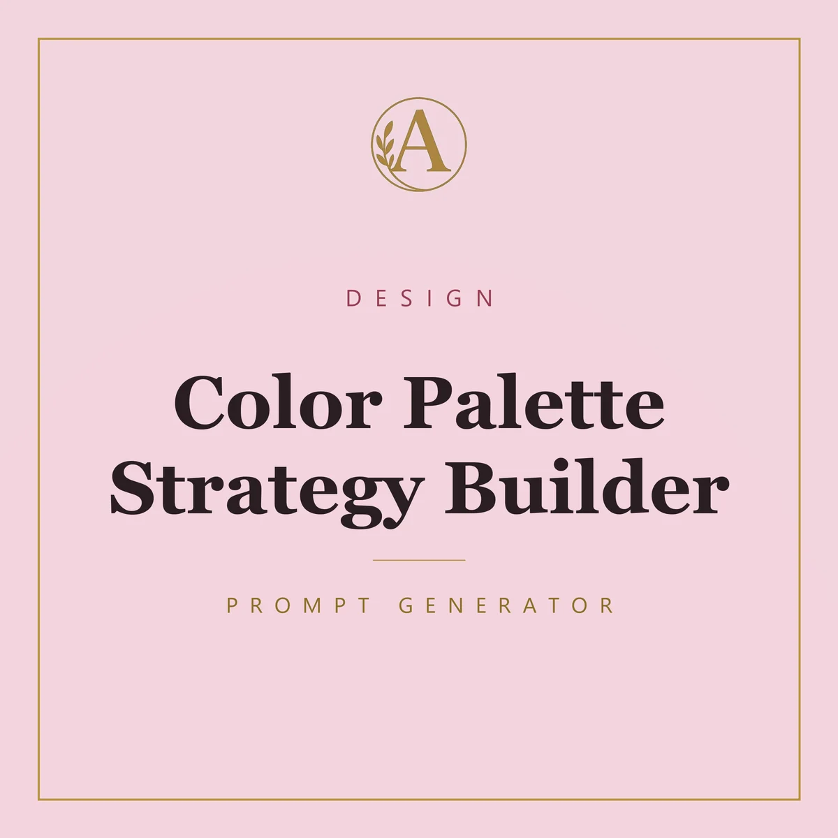 Color Palette Strategy Builder
