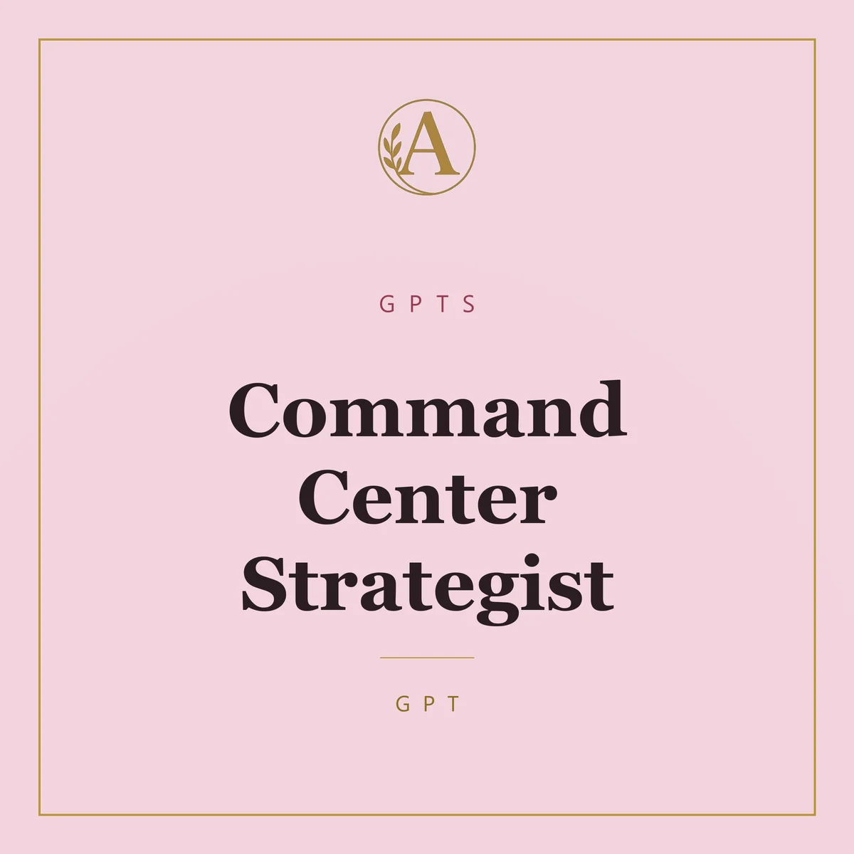 Command Center Strategist