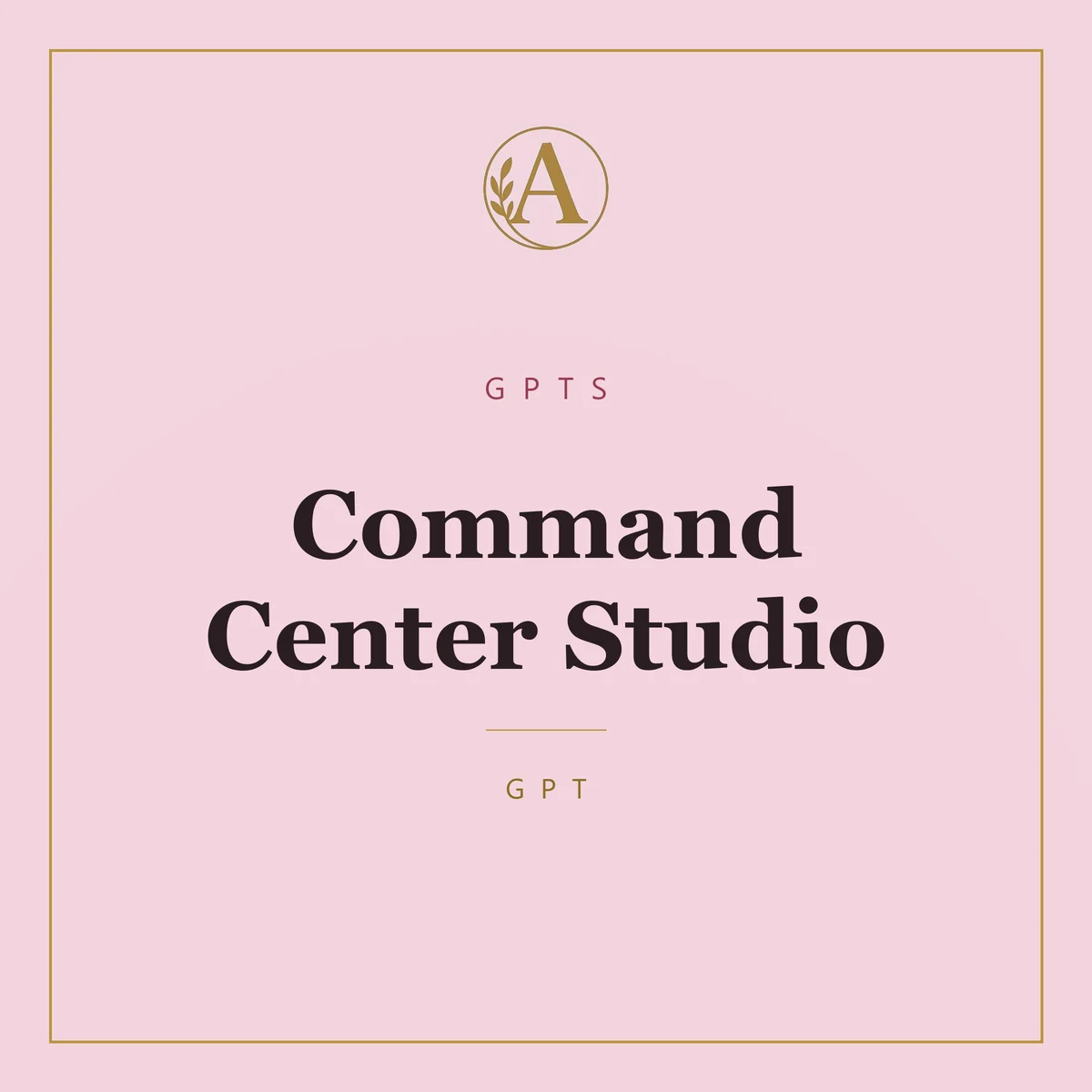 Command Center Studio
