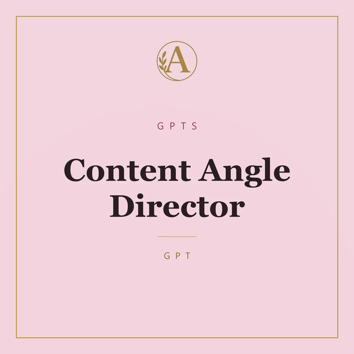 Content Angle Director