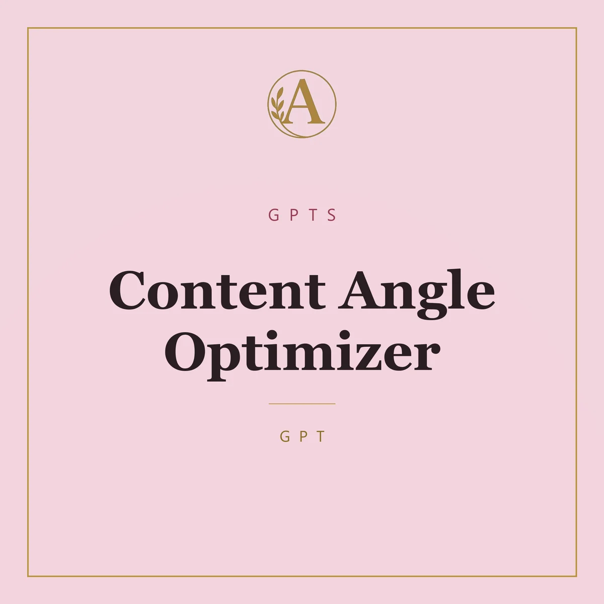 Content Angle Optimizer