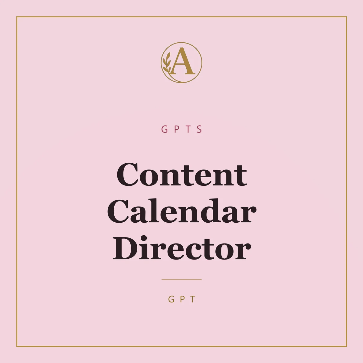 Content Calendar Director