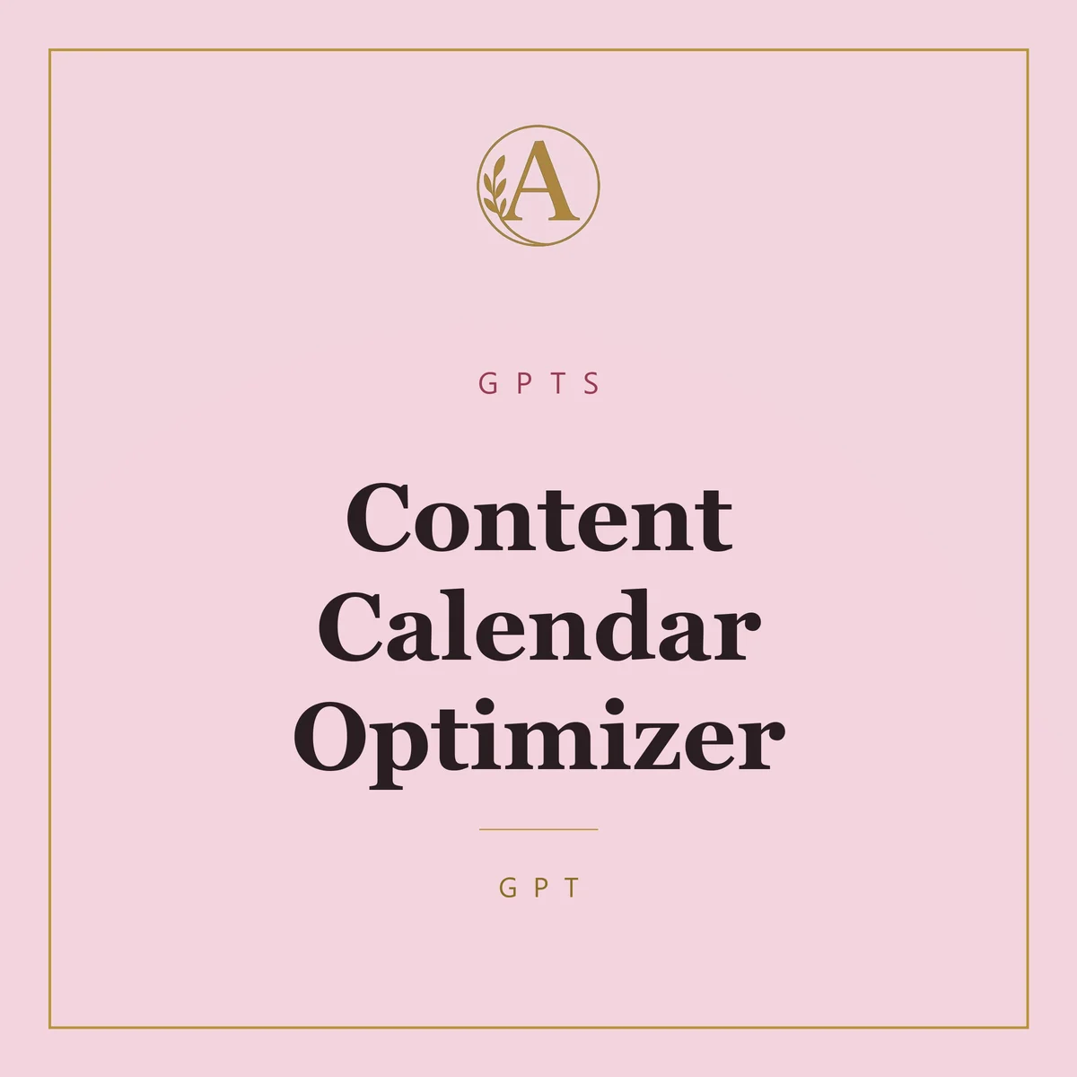 Content Calendar Optimizer