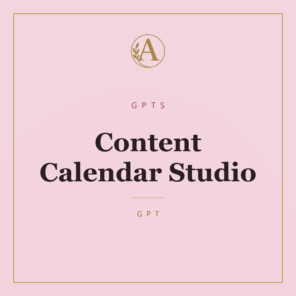 Content Calendar Studio