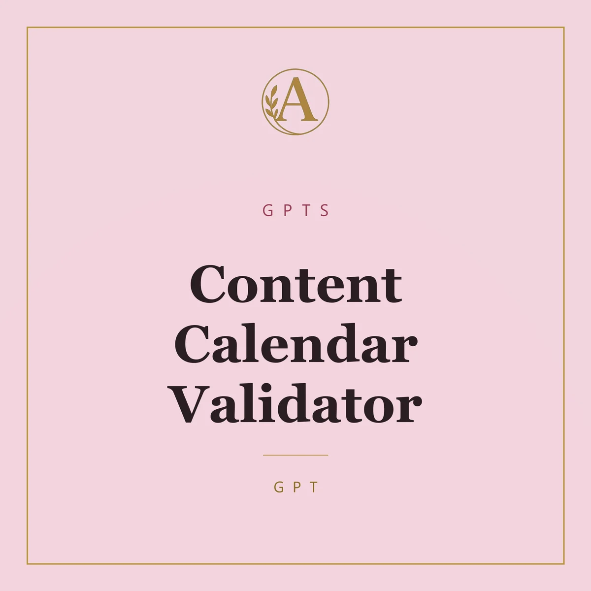 Content Calendar Validator