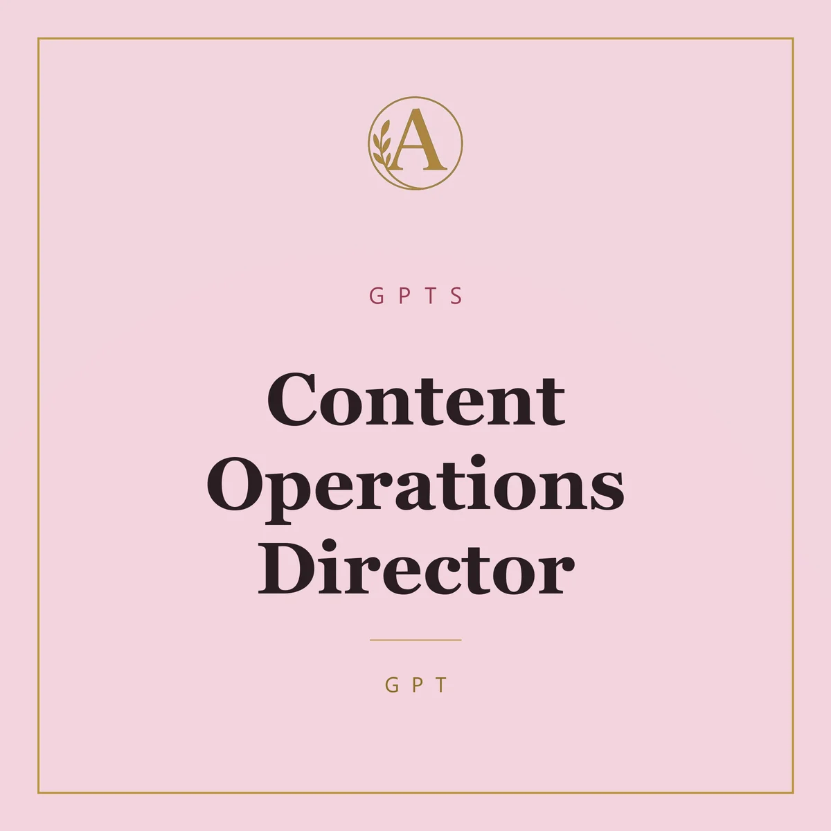 Content Operations Director