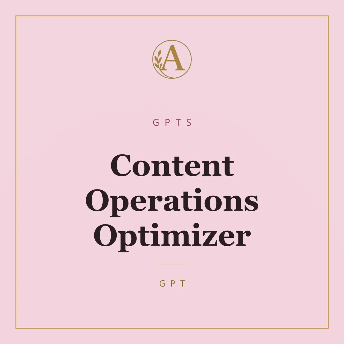 Content Operations Optimizer
