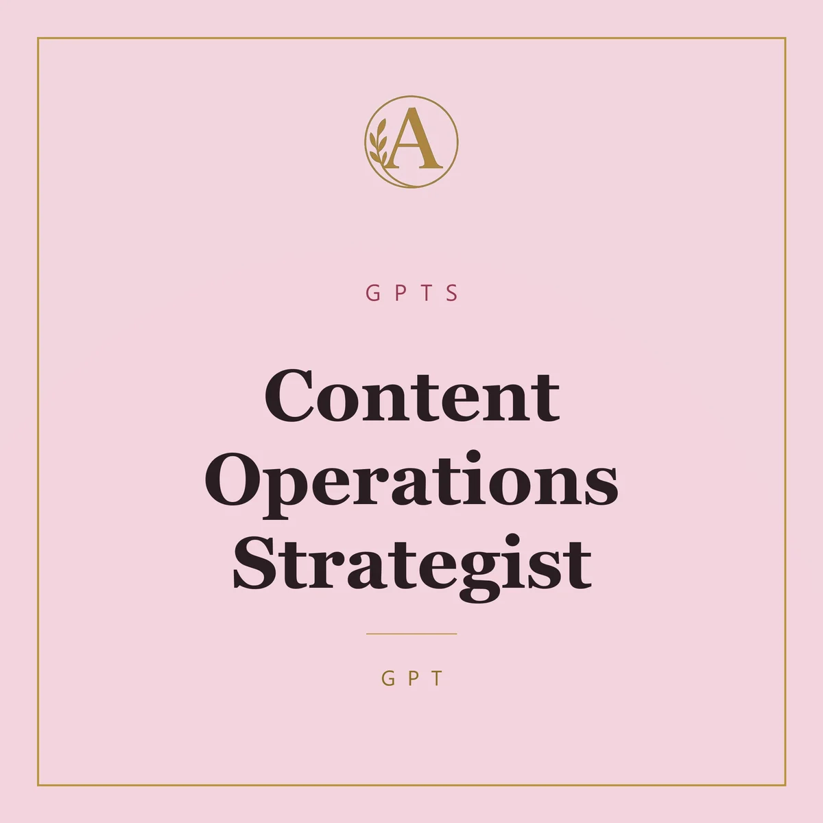 Content Operations Strategist