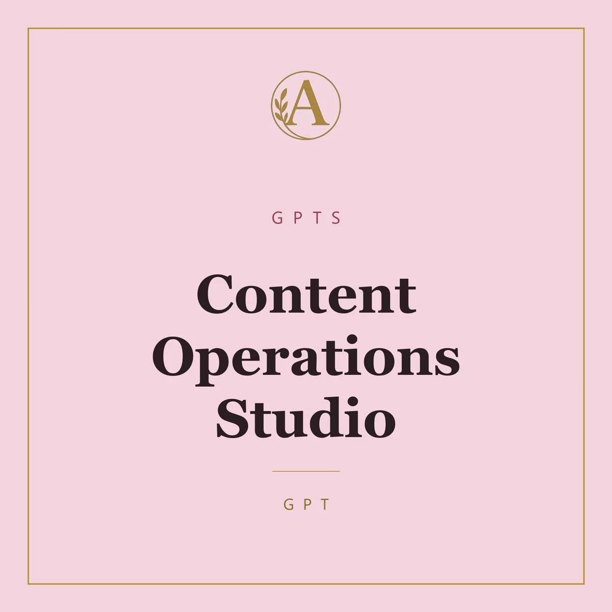 Content Operations Studio