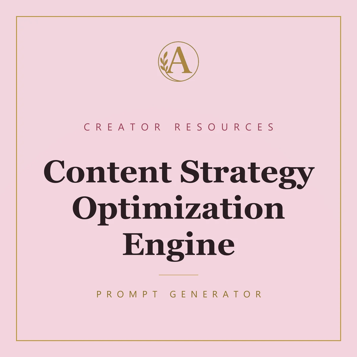 Content Strategy Optimization Engine