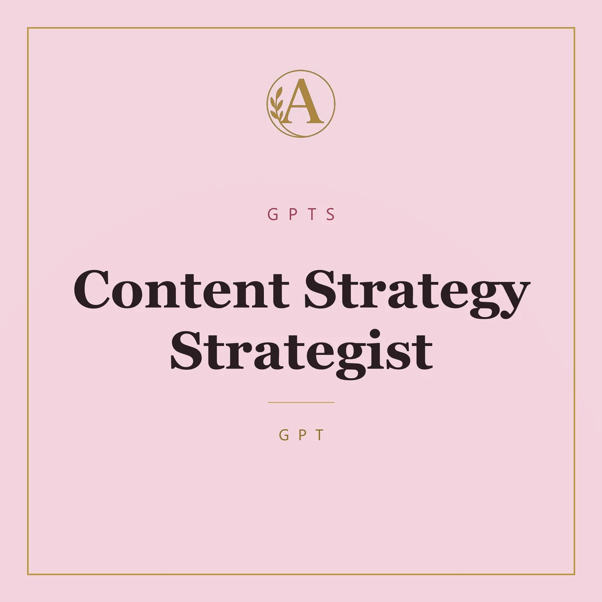 Content Strategy Strategist