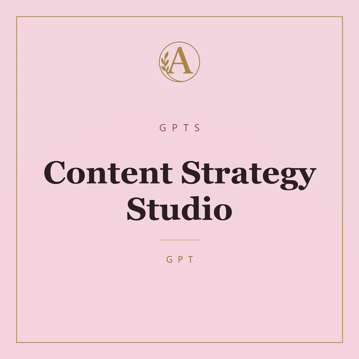 Content Strategy Studio