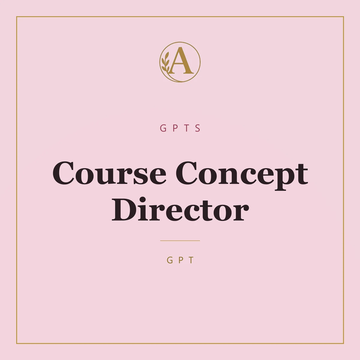 Course Concept Director
