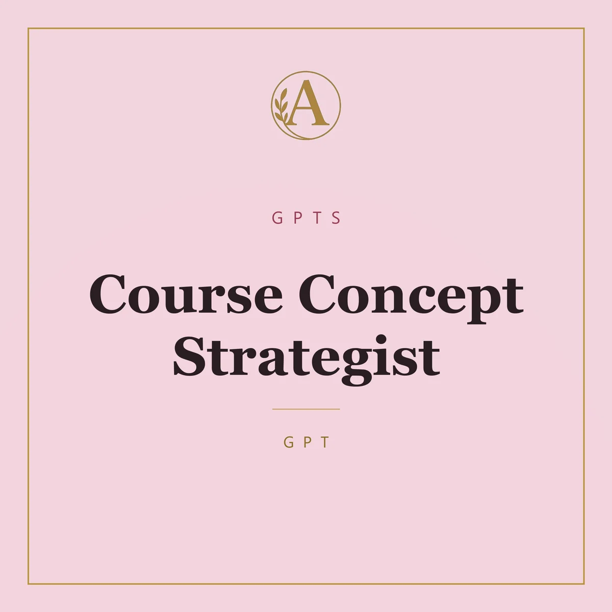 Course Concept Strategist