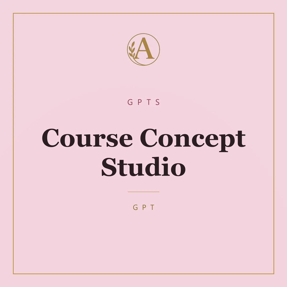 Course Concept Studio