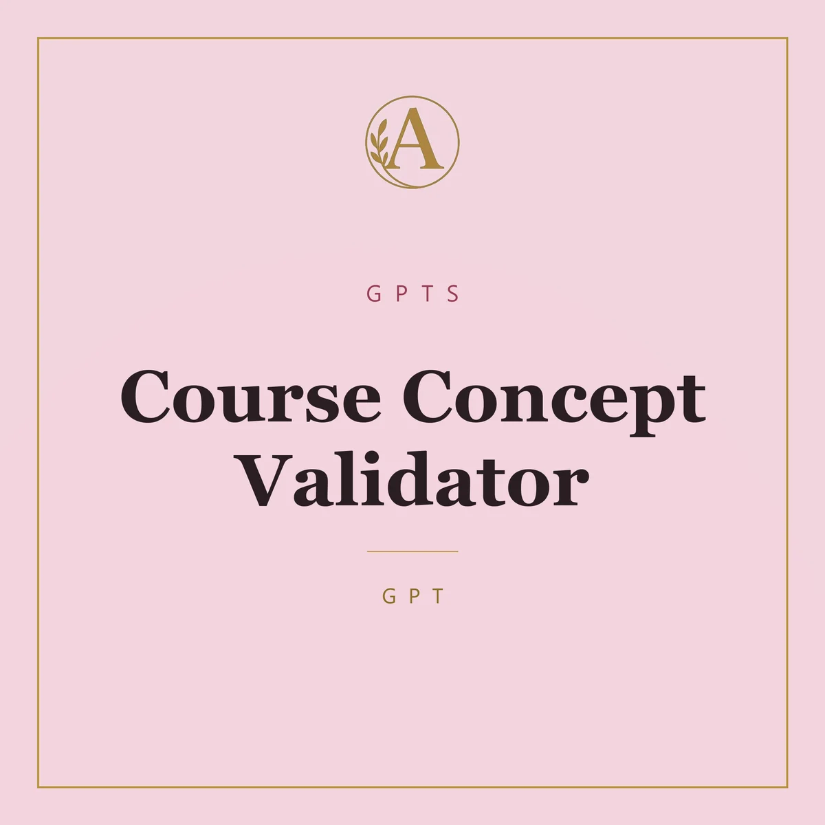 Course Concept Validator