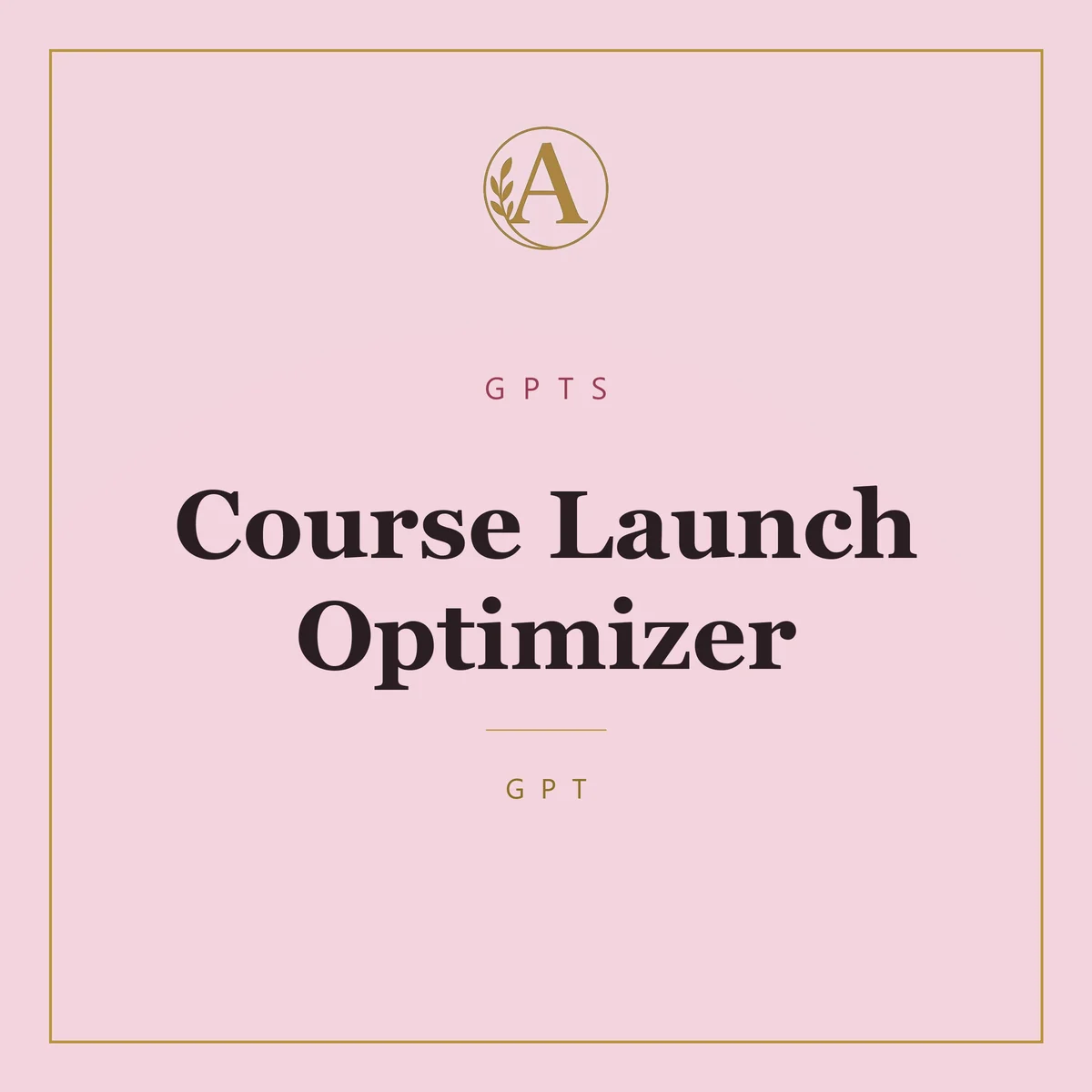 Course Launch Optimizer