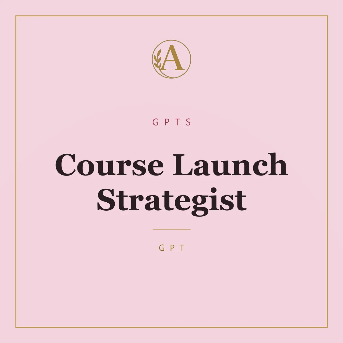 Course Launch Strategist