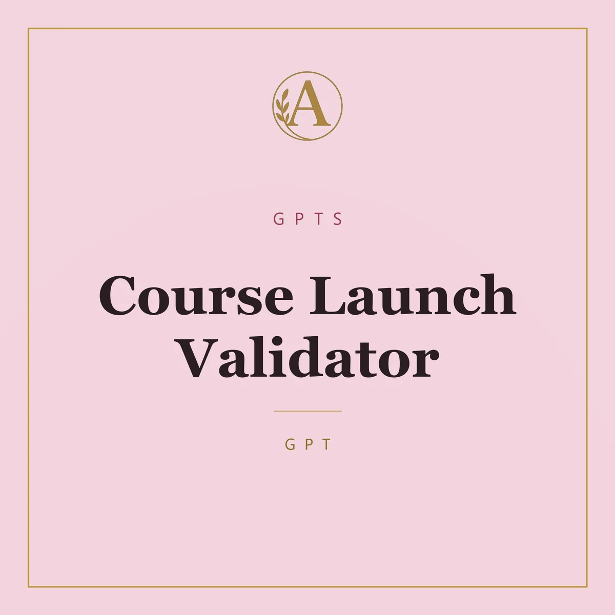 Course Launch Validator