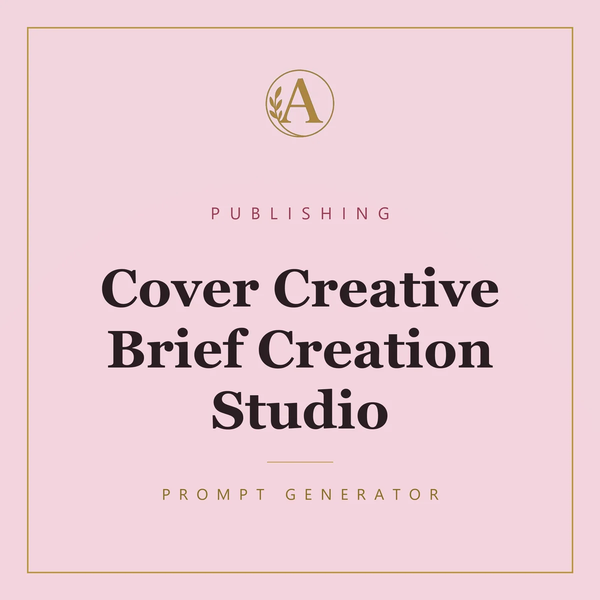 Cover Creative Brief Creation Studio