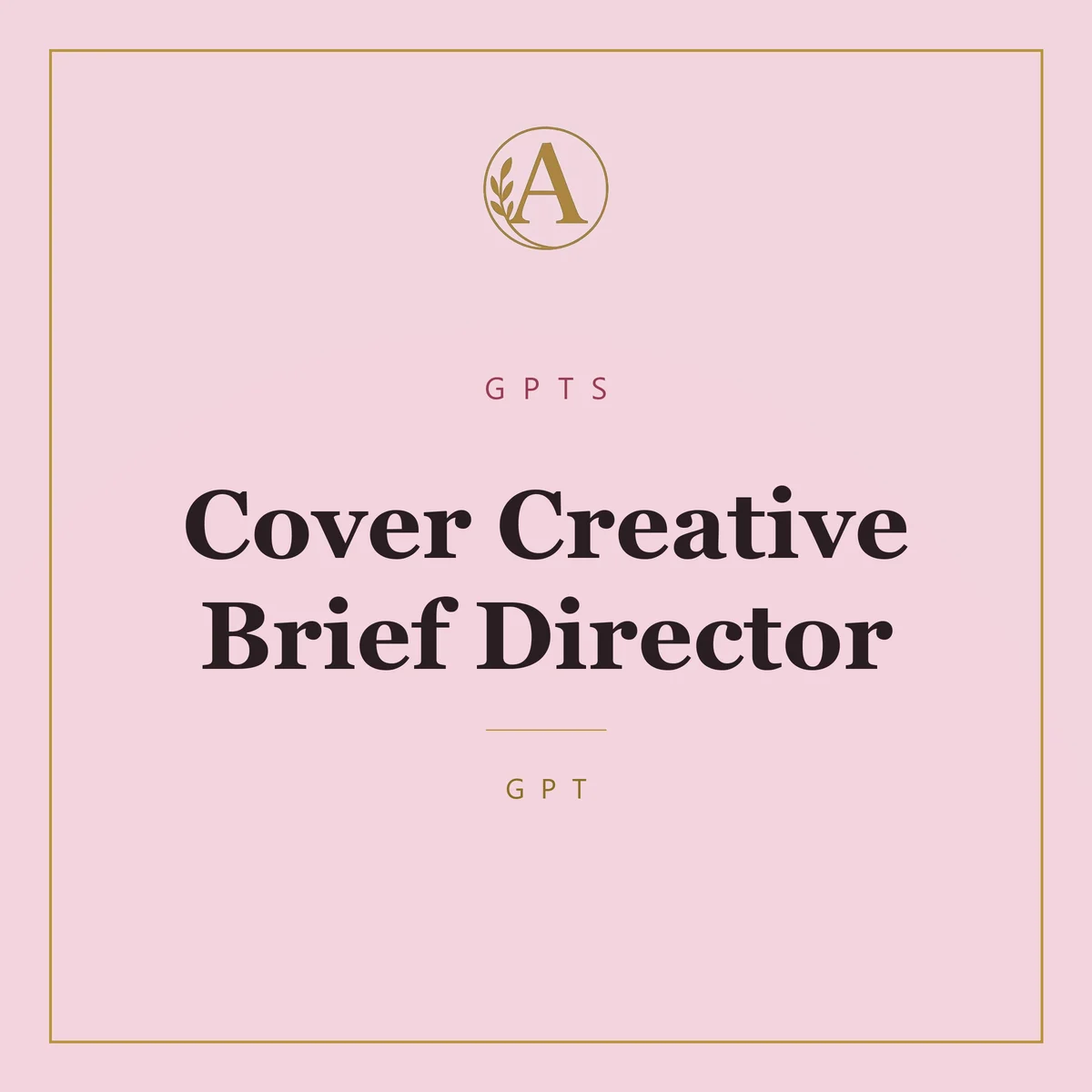 Cover Creative Brief Director