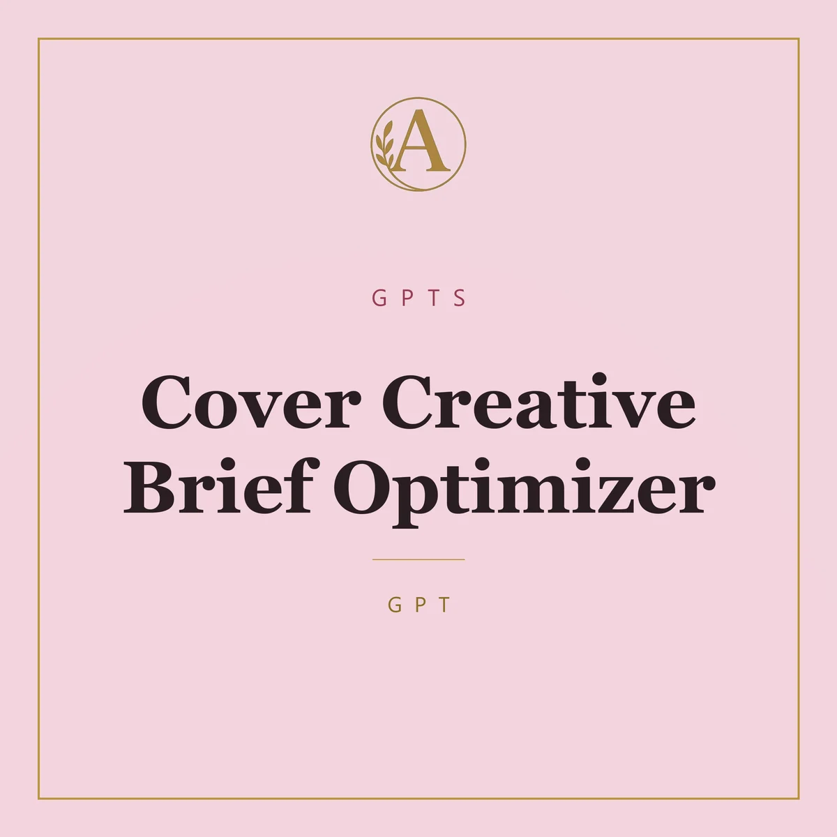 Cover Creative Brief Optimizer